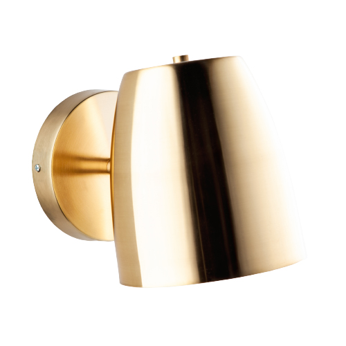 Aplique modelo Frida color bronce E27 15cm de alto